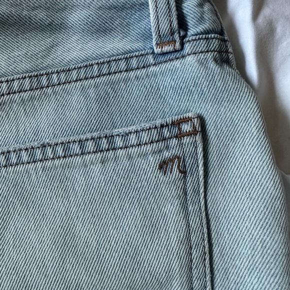 Madewell Jean Shorts in Fitzgerald Wash - Picture 10 of 11